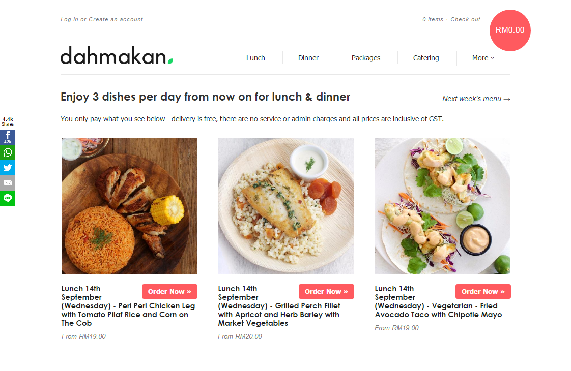 5 options for online food delivery in Malaysia  ExpatGo