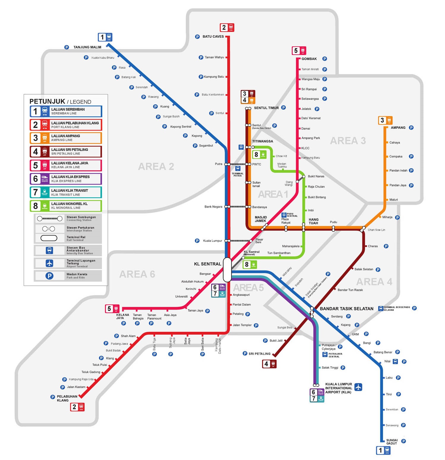 8 Insightful Maps For Malaysia Expatgo