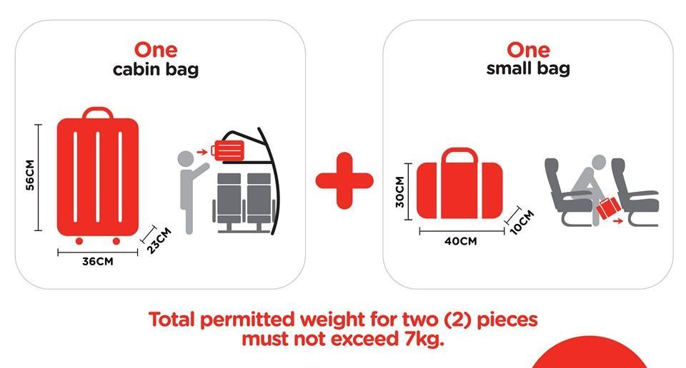 Why AirAsia&#39;s &#39;new&#39; baggage allowance isn&#39;t new - and isn&#39;t just AirAsia&#39;s - ExpatGo