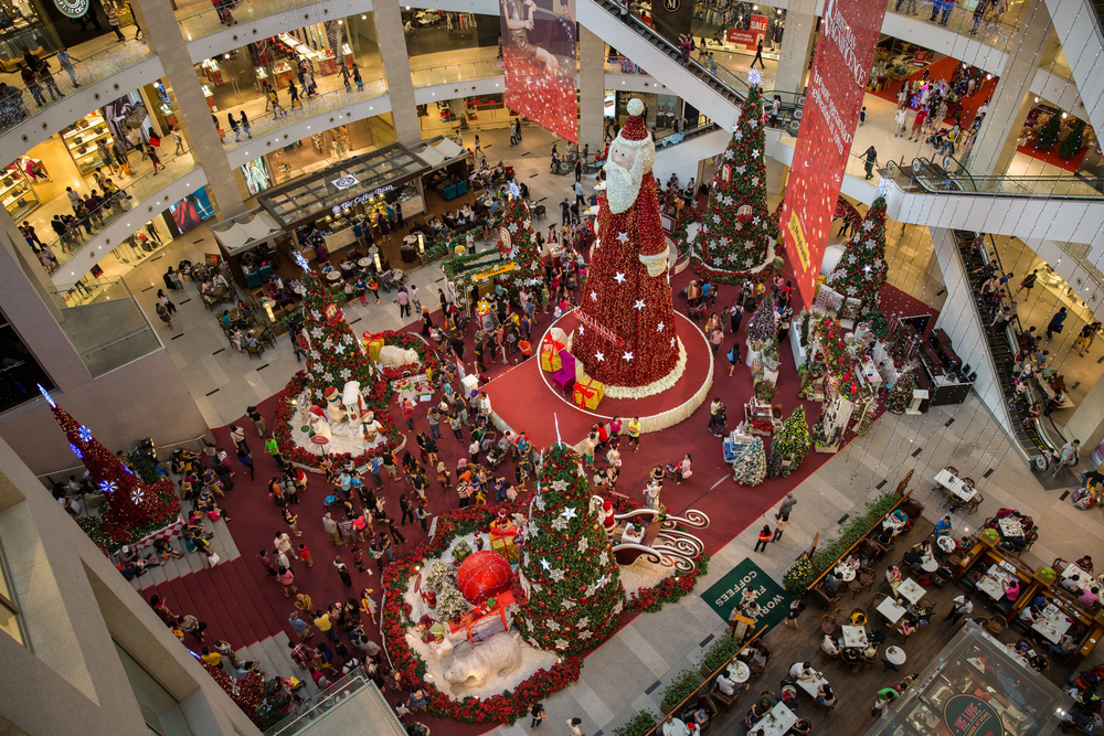 2015 Christmas decorations at Pavilion mall, Kuala Lumpur