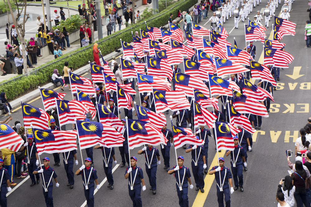 malaysia independence day parade merdeka