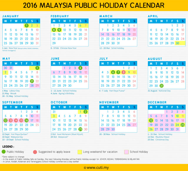 Public Holidays In Malaysia Expatgo