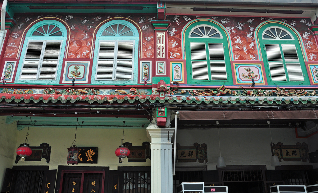 Jonkey Street, Malacca Photo credit: roaming-the-planet