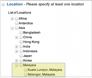 Linkedin-Target-Malaysia