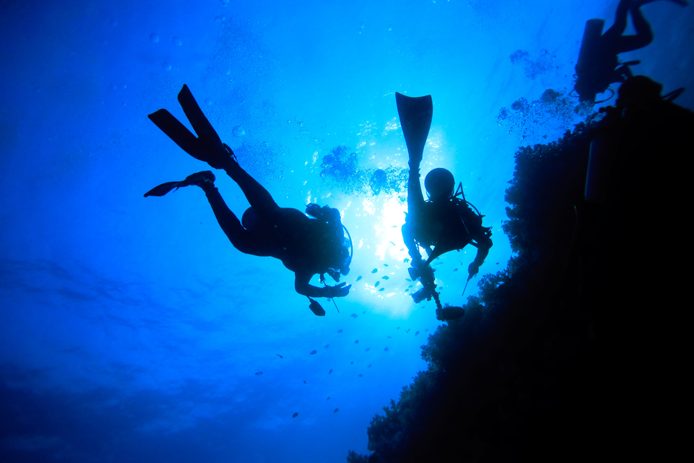 scuba diving