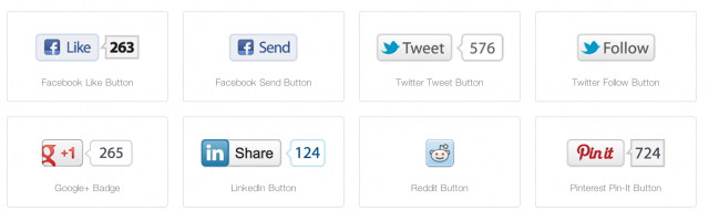 Social Media Sharing Buttons