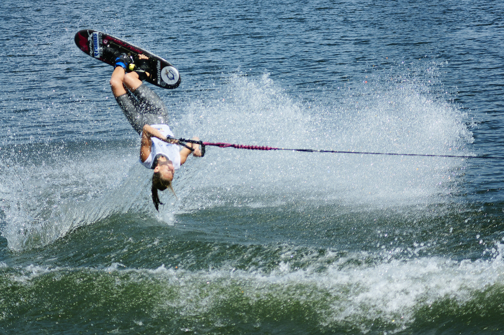 Putrajaya waterski world cup - wakeboarding