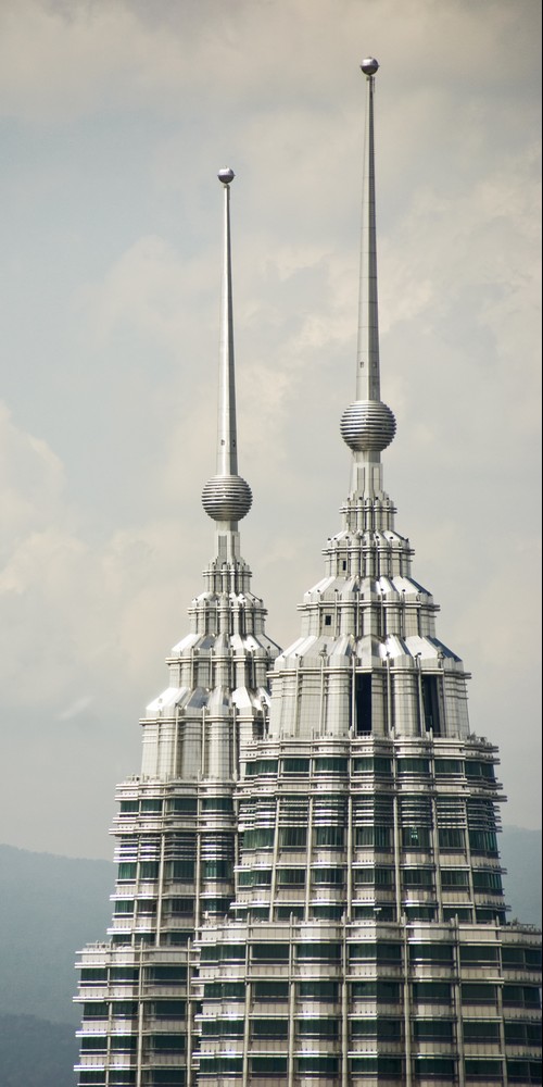 Twin Tower top