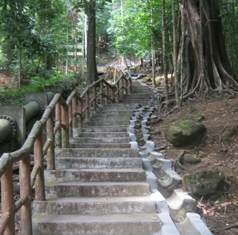 langkawihiddenwaterfall - seven wells