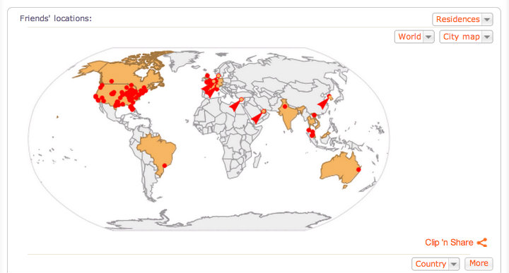 Facebook Report with Wolfram