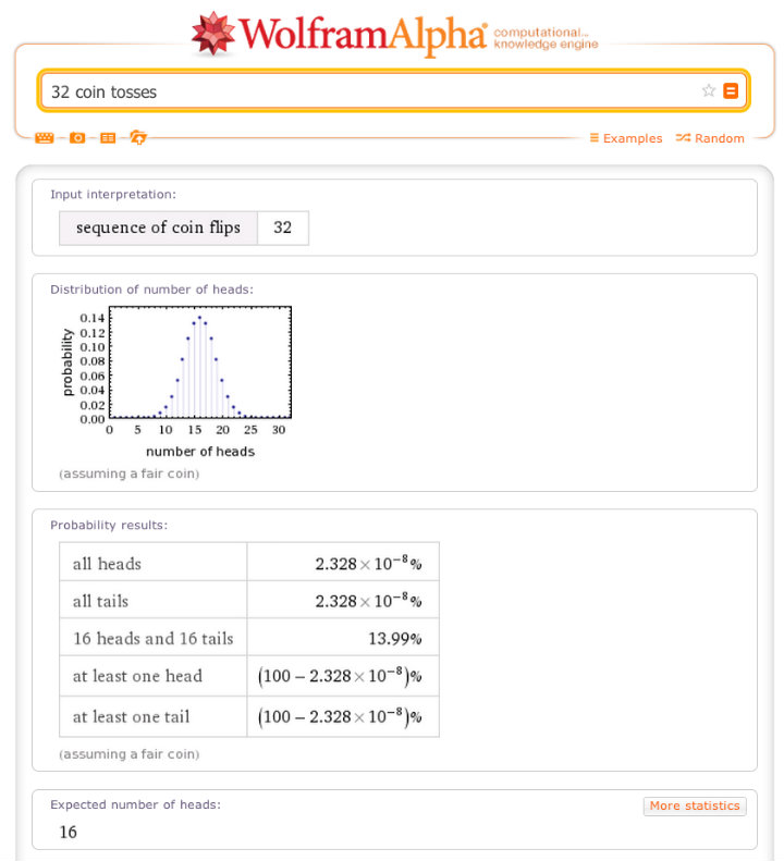 Wolfram Probability