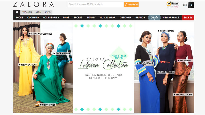 Zalora Screenshot