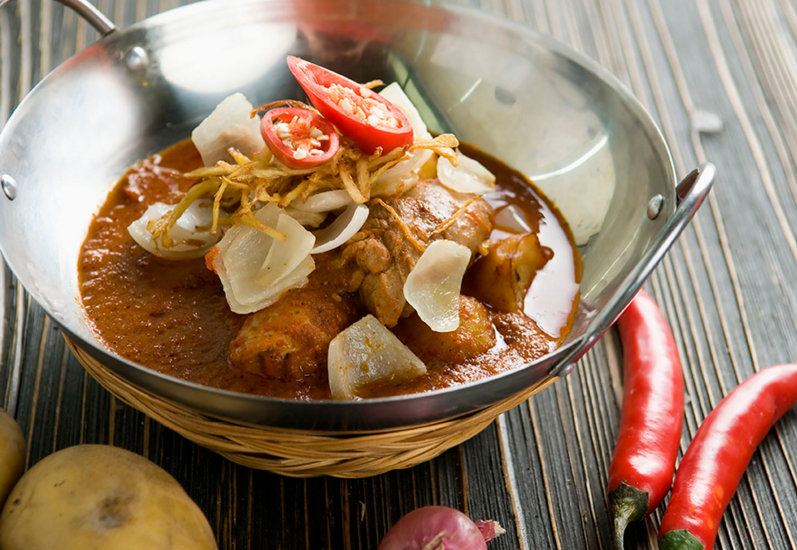 Portugese Debal curry from Simply Mel's restaurant | Photo credit: Simply Mel's