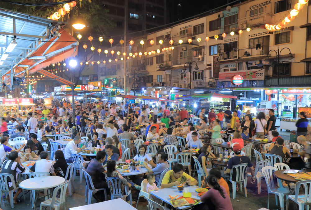 Jalan Alor at Bukit Bintang