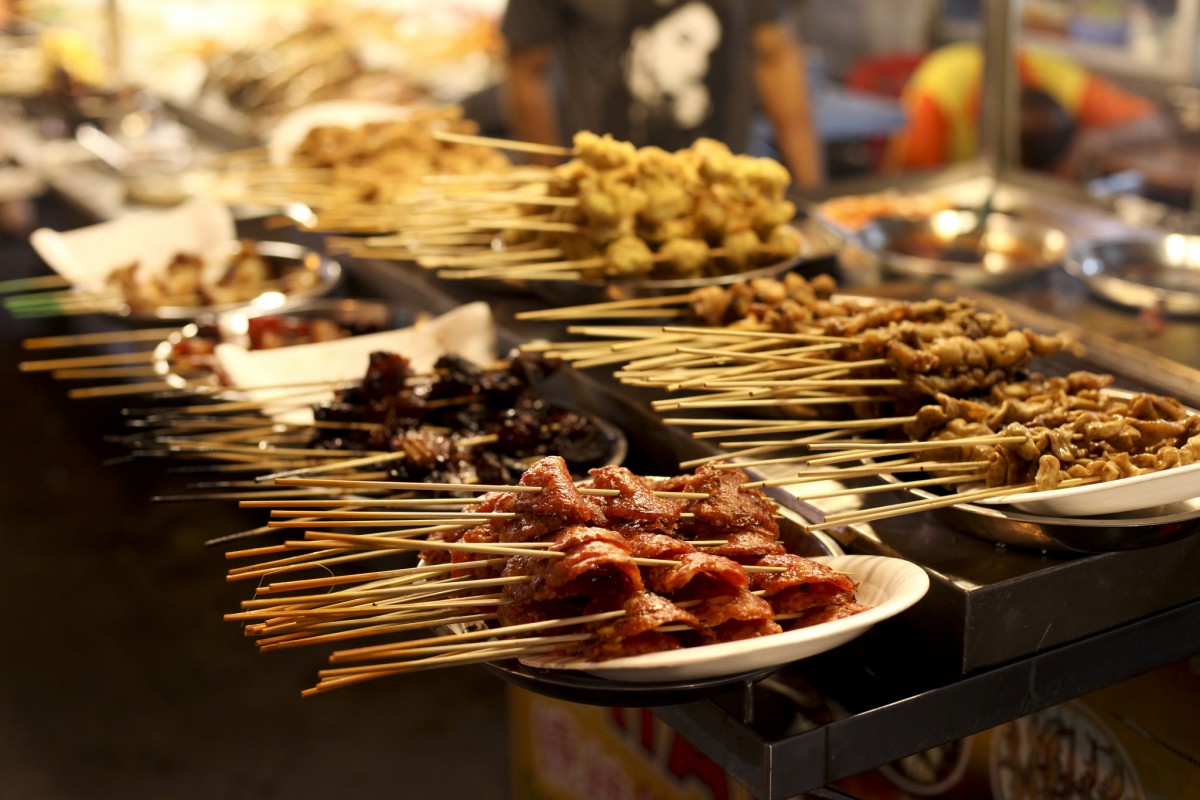 street food kuala lumpur malaysia