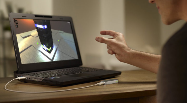 Leap Motion in Use