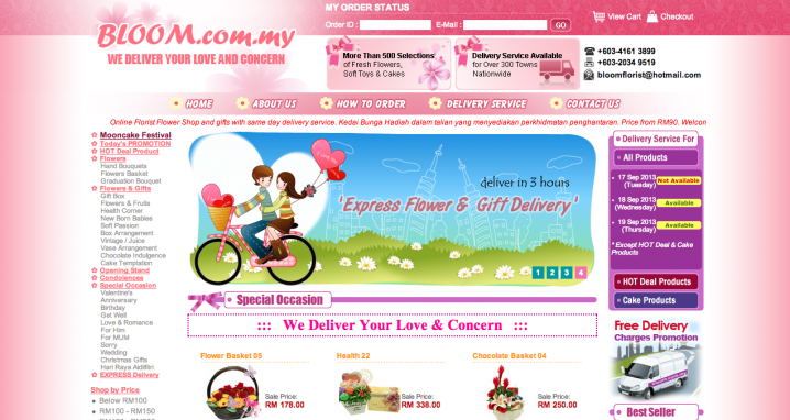 Bloom.com.my Screenshot