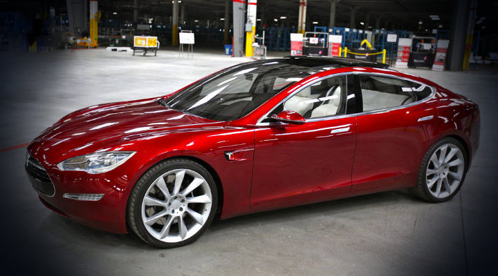 Tesla Electric Car