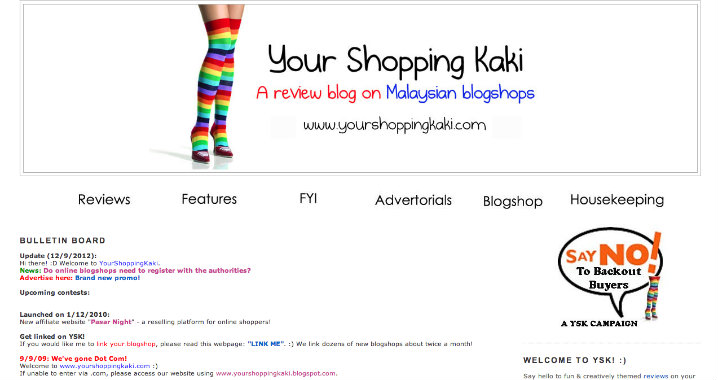 Your Shopping Kaki