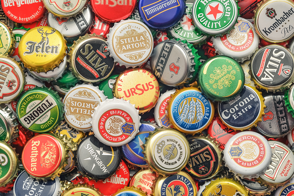 beer bottle caps