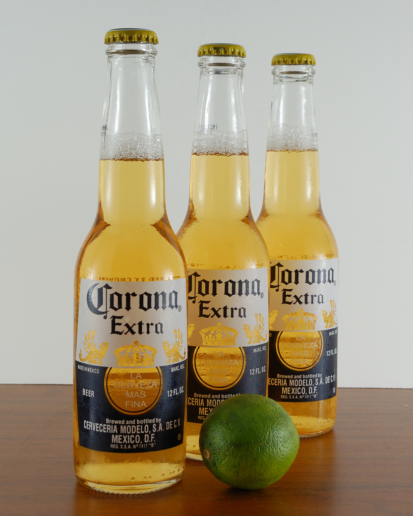 Corona bottles