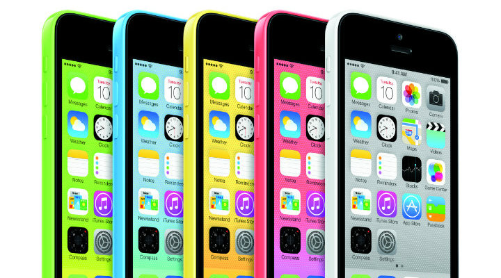 iPhone 5C