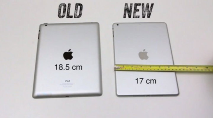 ipad 5 comparison to ipad 4-720