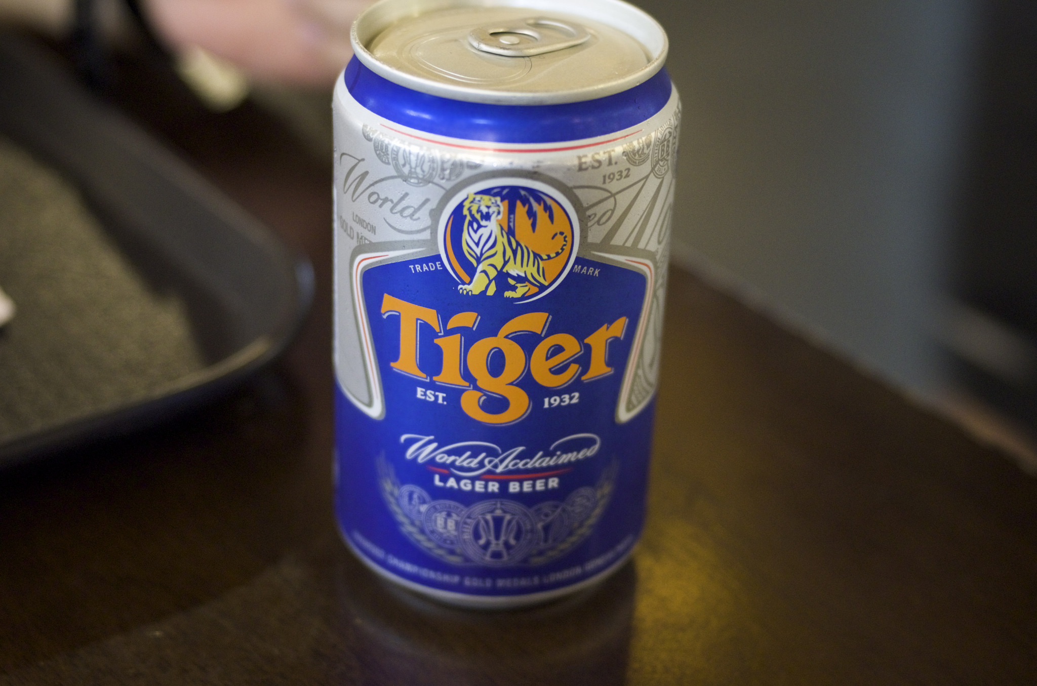 Tiger can