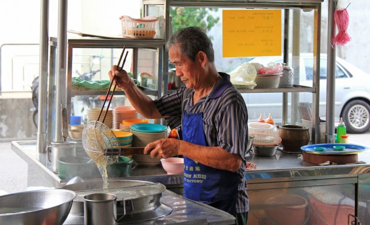 dining in penang