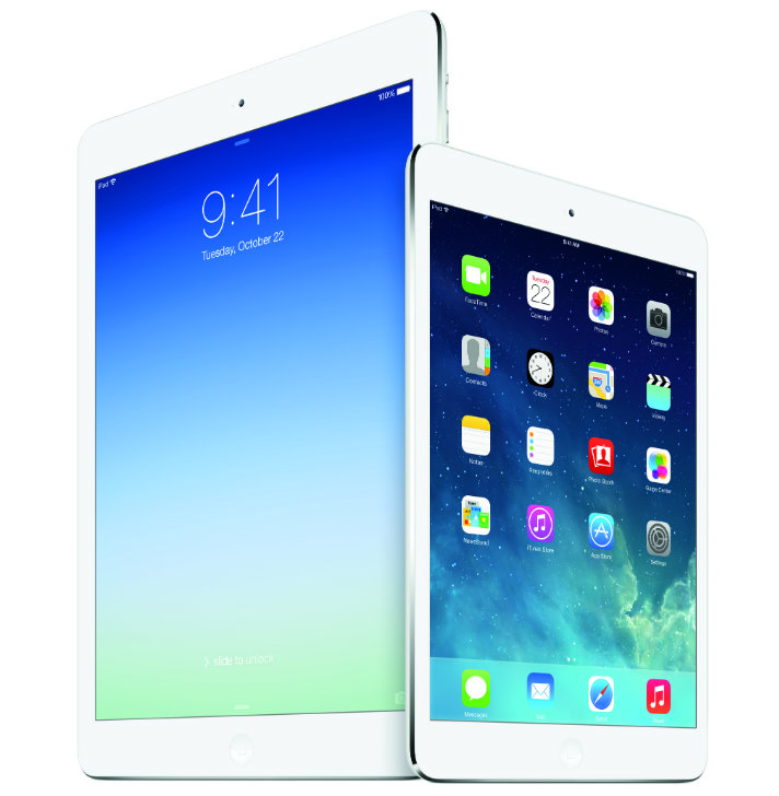 iPad Air + iPad Mini