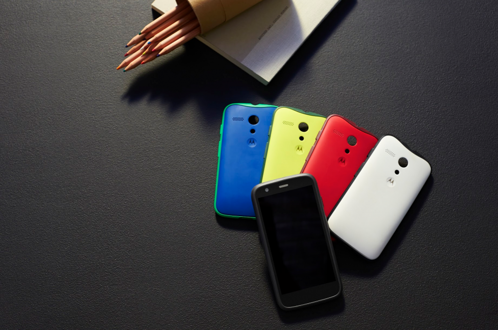 Moto G Grip Shell