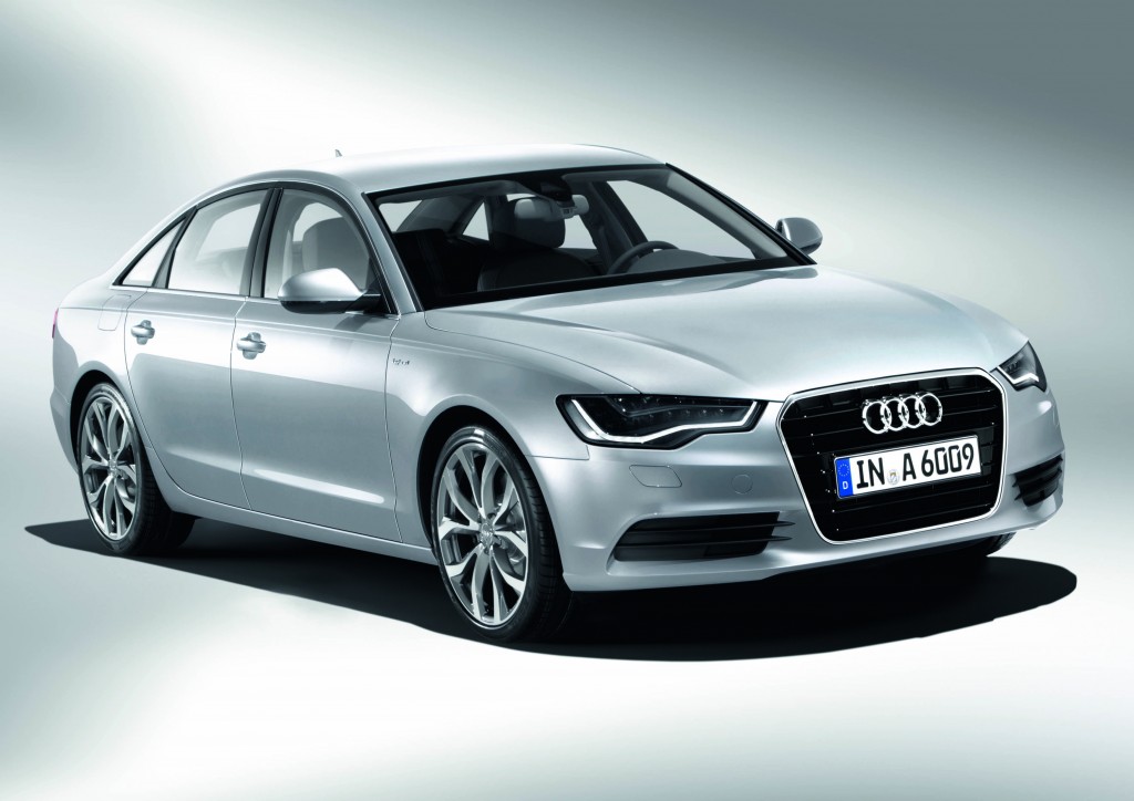 Audi A6 hybrid/Standaufnahme