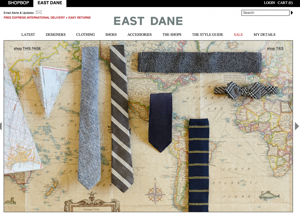 East Dane Home Page