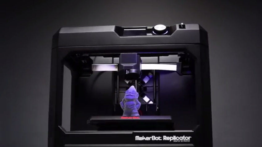 MakerBot Replicator-14Jan14