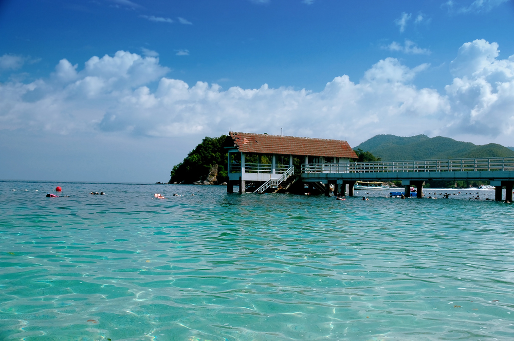 snorkelling area in redang