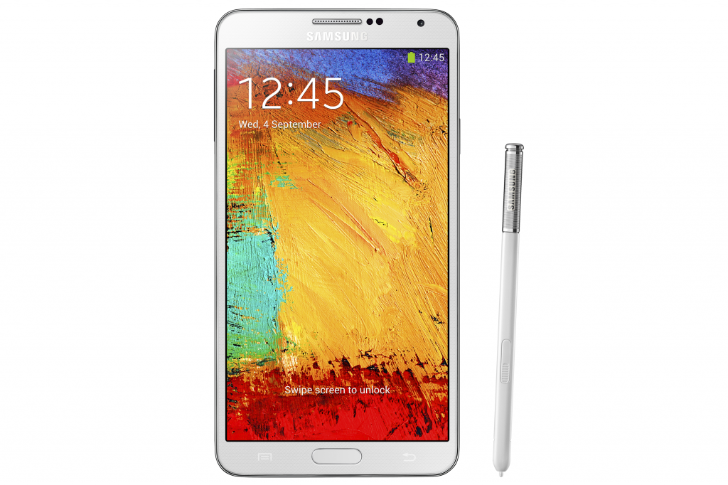 03_SM-N900_front with pen_white_Standard_Online_P