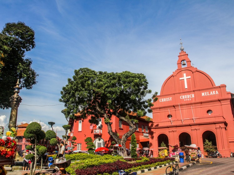 christ church melaka