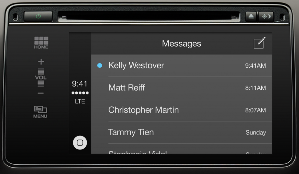 Messages-CarPlay