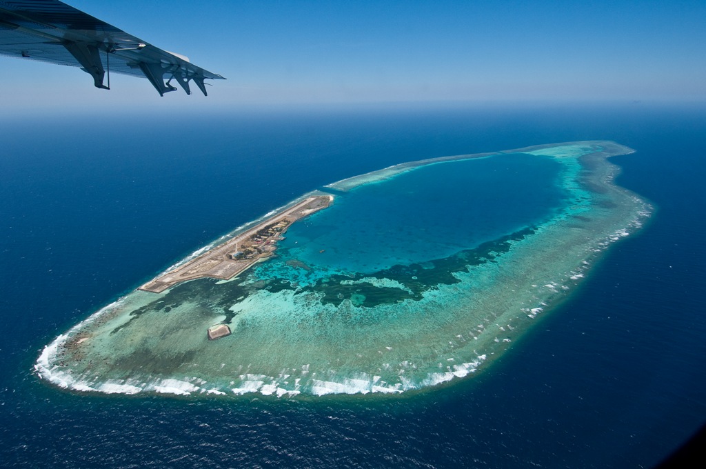 Layang Layang island