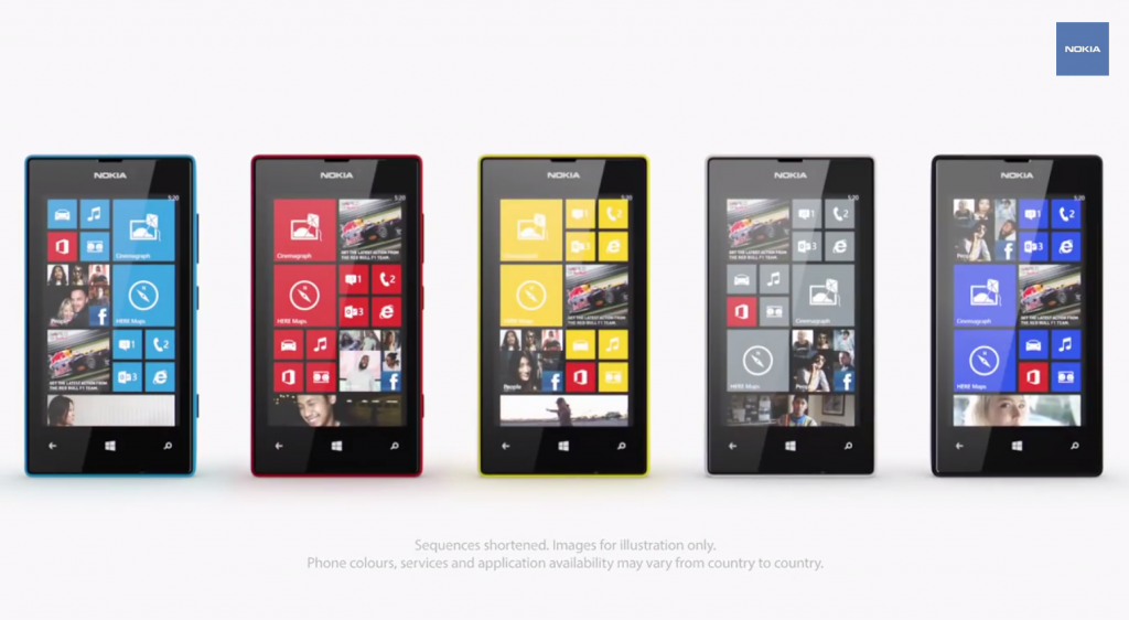 Nokia Lumia 520