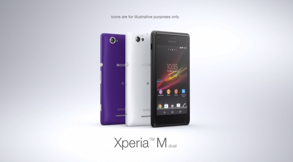 Sony Xperia M