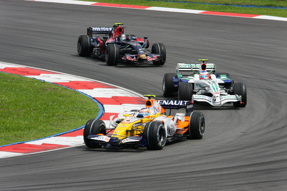 Formula1 race at the Sepang Circuit | Photo credit: CHEN WS / Shutterstock.com