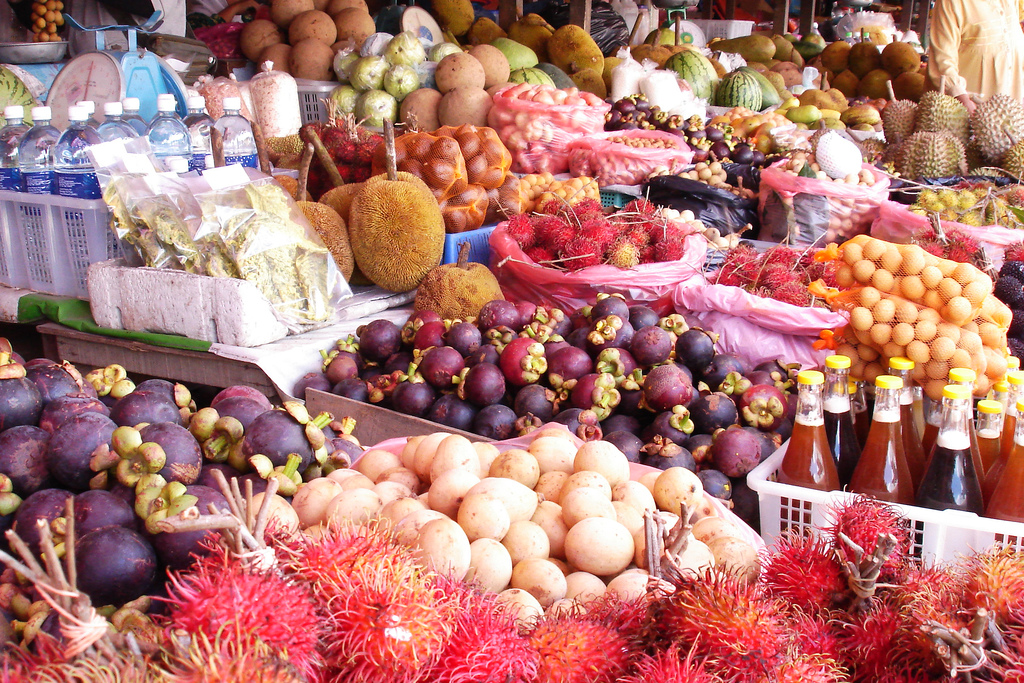 Fruit stall 1