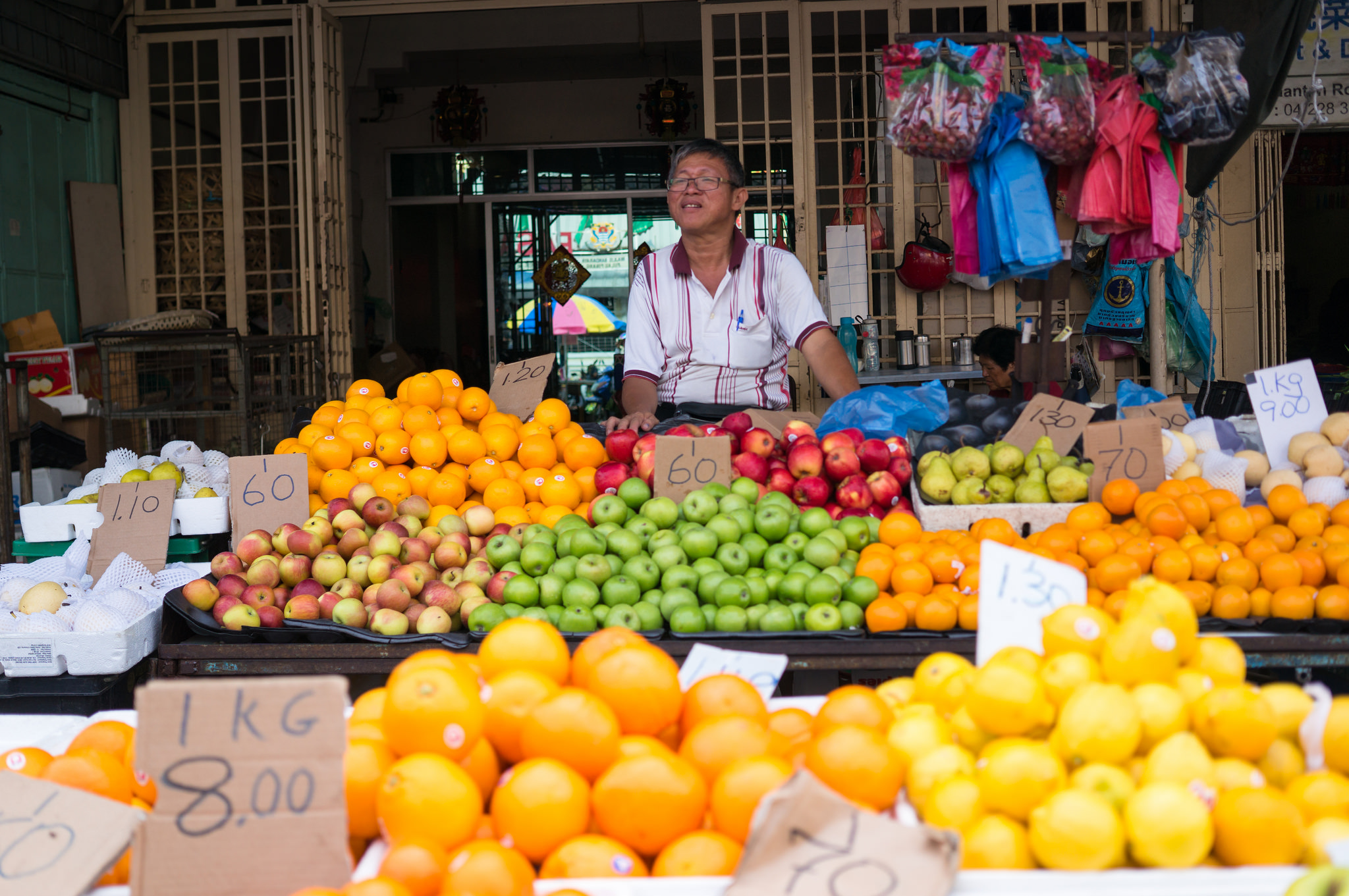 Fruit stall