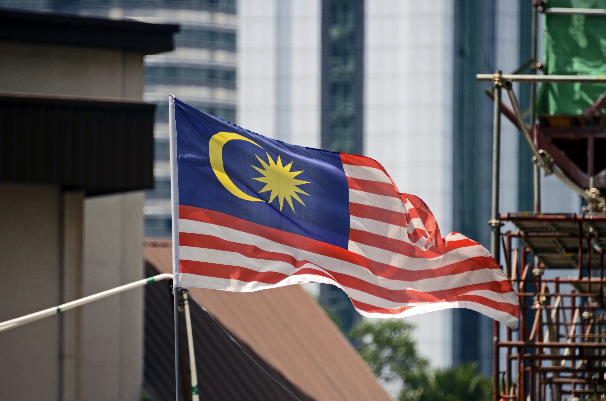 Malaysian flag | Photo credit: World Bank Photo Collection