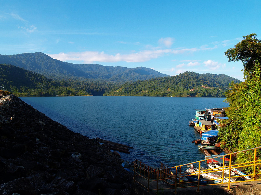 Lake Kenyir | Photo credit: Mohd Fahmi Mohd Azmi