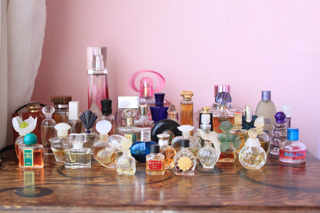 Perfume collection
