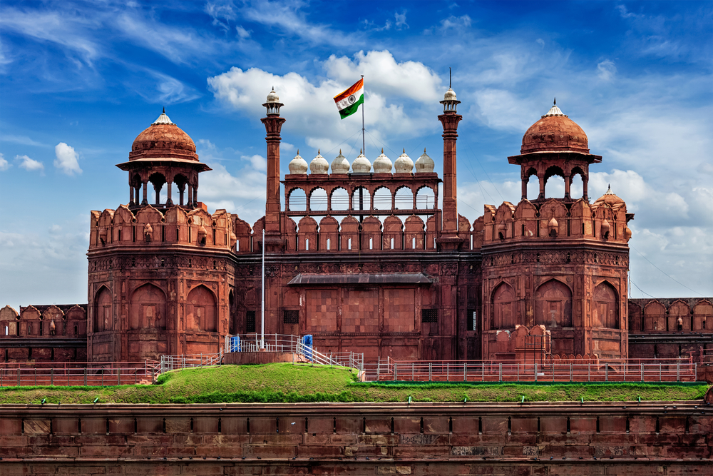 Red Fort India