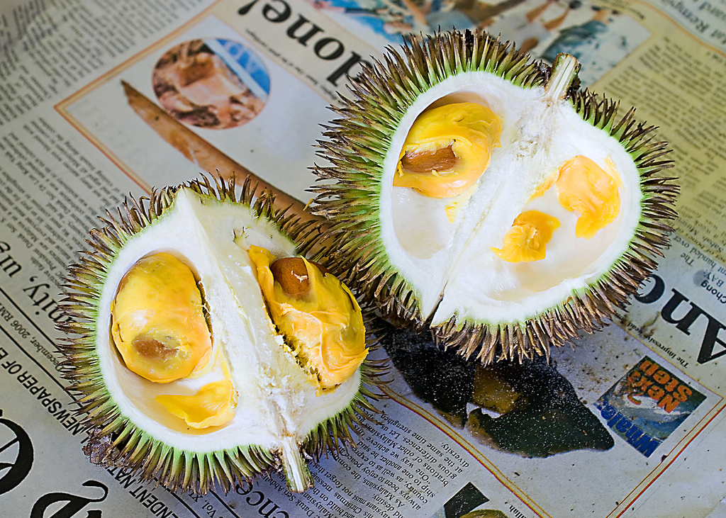 Dalit durian | Photo credit: fmpgoh