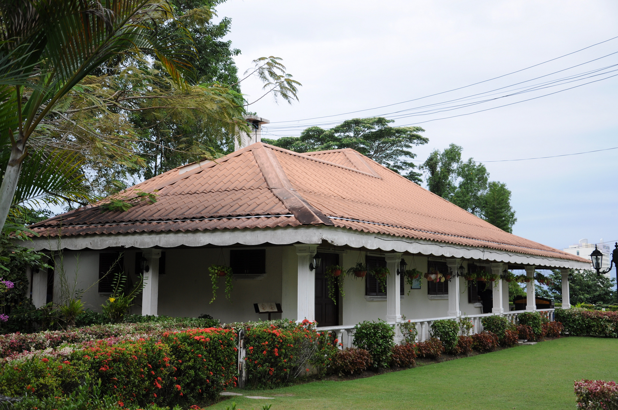 English tea house